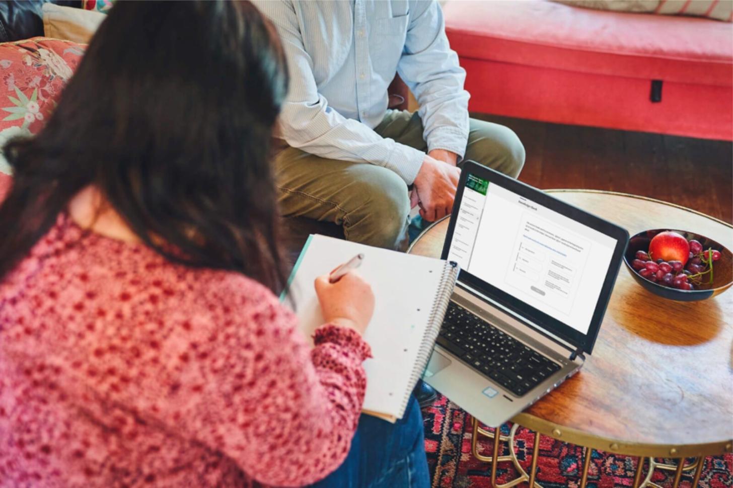 Sesión de taller de liderazgo empresarial